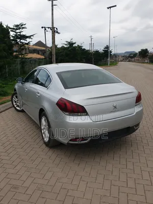 Peugeot 508 2015 Gray