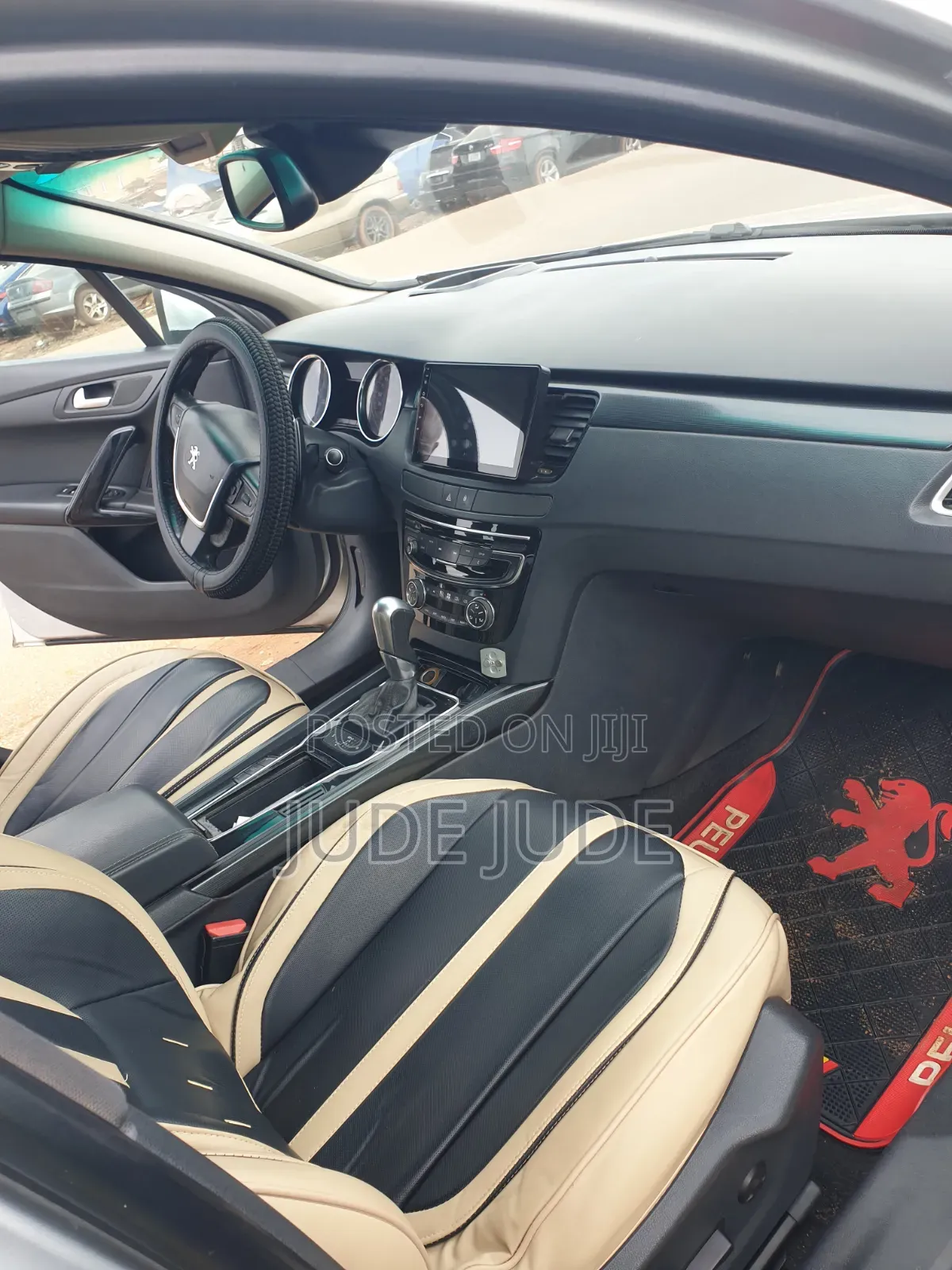 Peugeot 508 2015 Gray