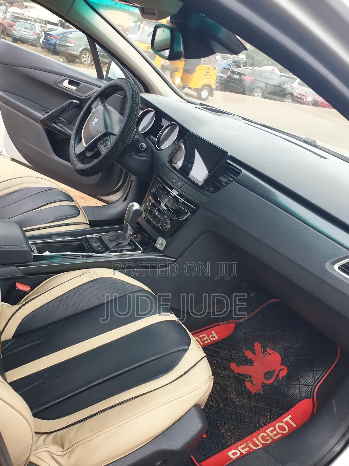 Peugeot 508 2015 Gray
