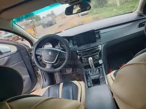Peugeot 508 2015 Gray