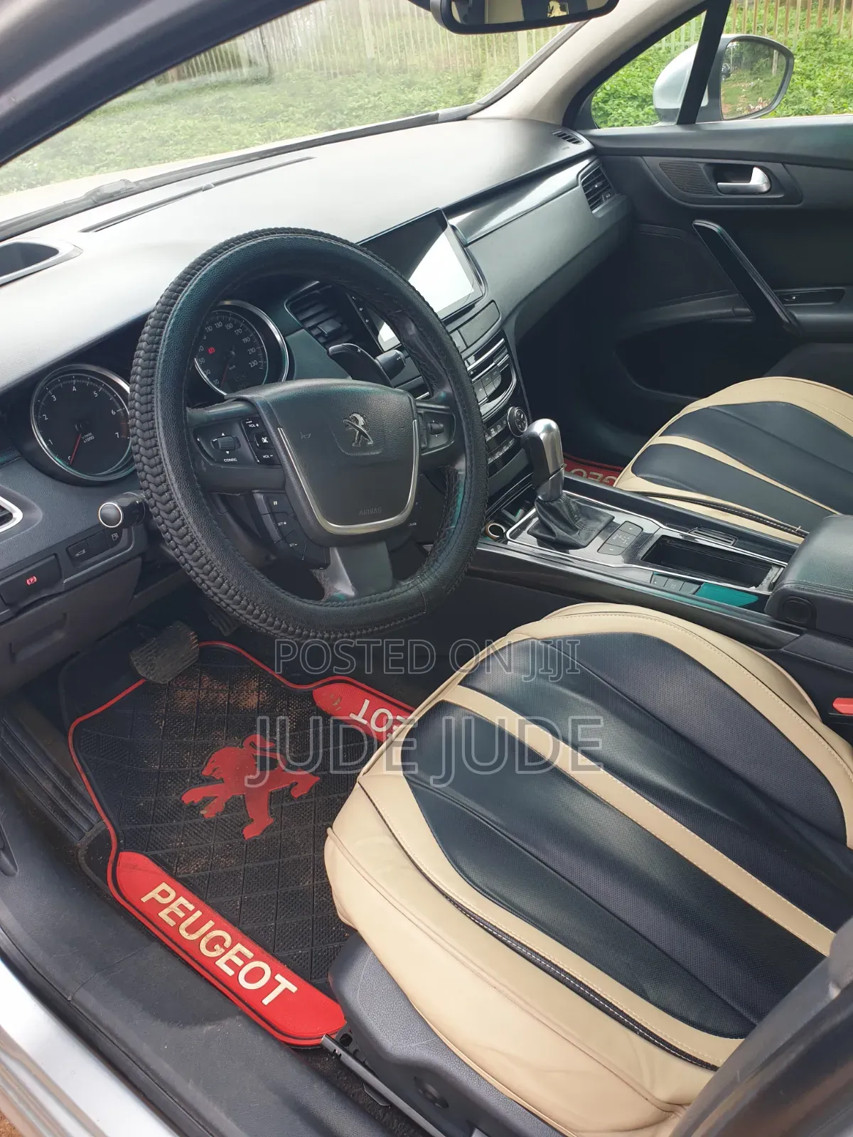 Peugeot 508 2015 Gray