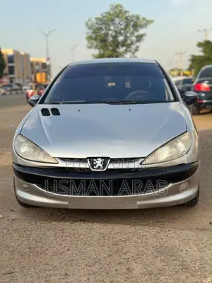 Peugeot 206 CC Automatic 2000 Silver