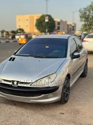 Peugeot 206 CC Automatic 2000 Silver