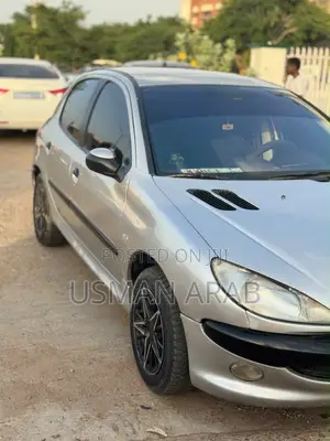 Peugeot 206 CC Automatic 2000 Silver