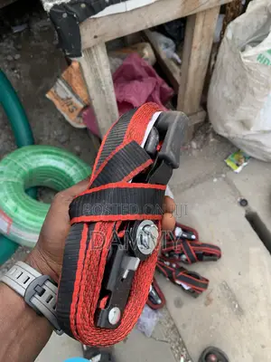 Heavy-Duty Ratchet Tie-Down Strap