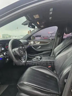 Mercedes-Benz E300 2017 Black
