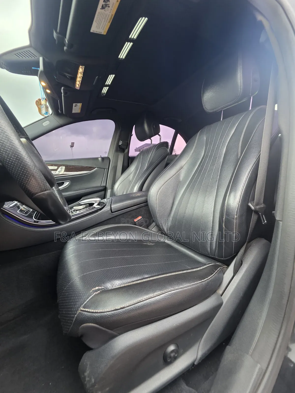 Mercedes-Benz E300 2017 Black