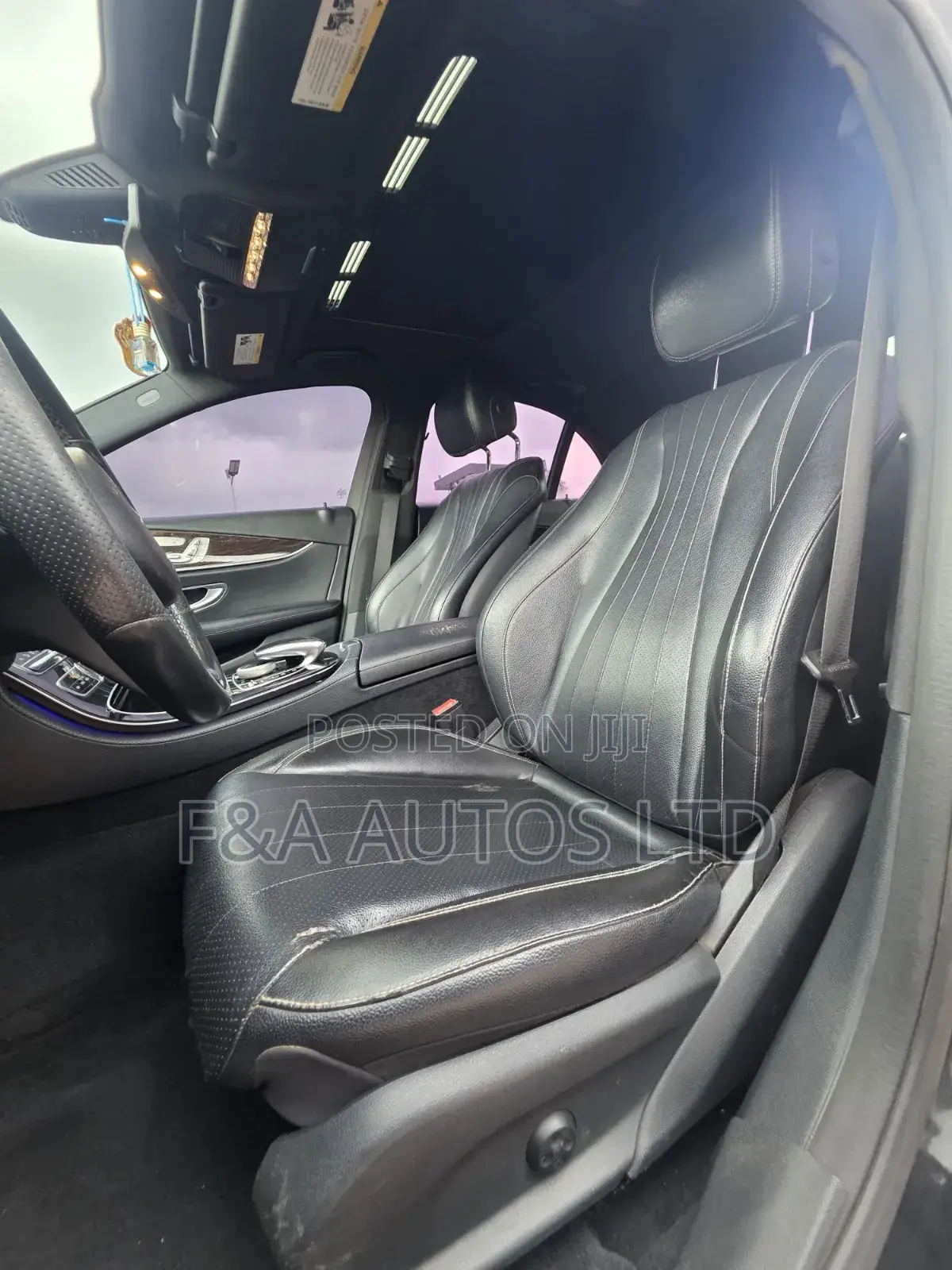 Mercedes-Benz E300 2017 Black