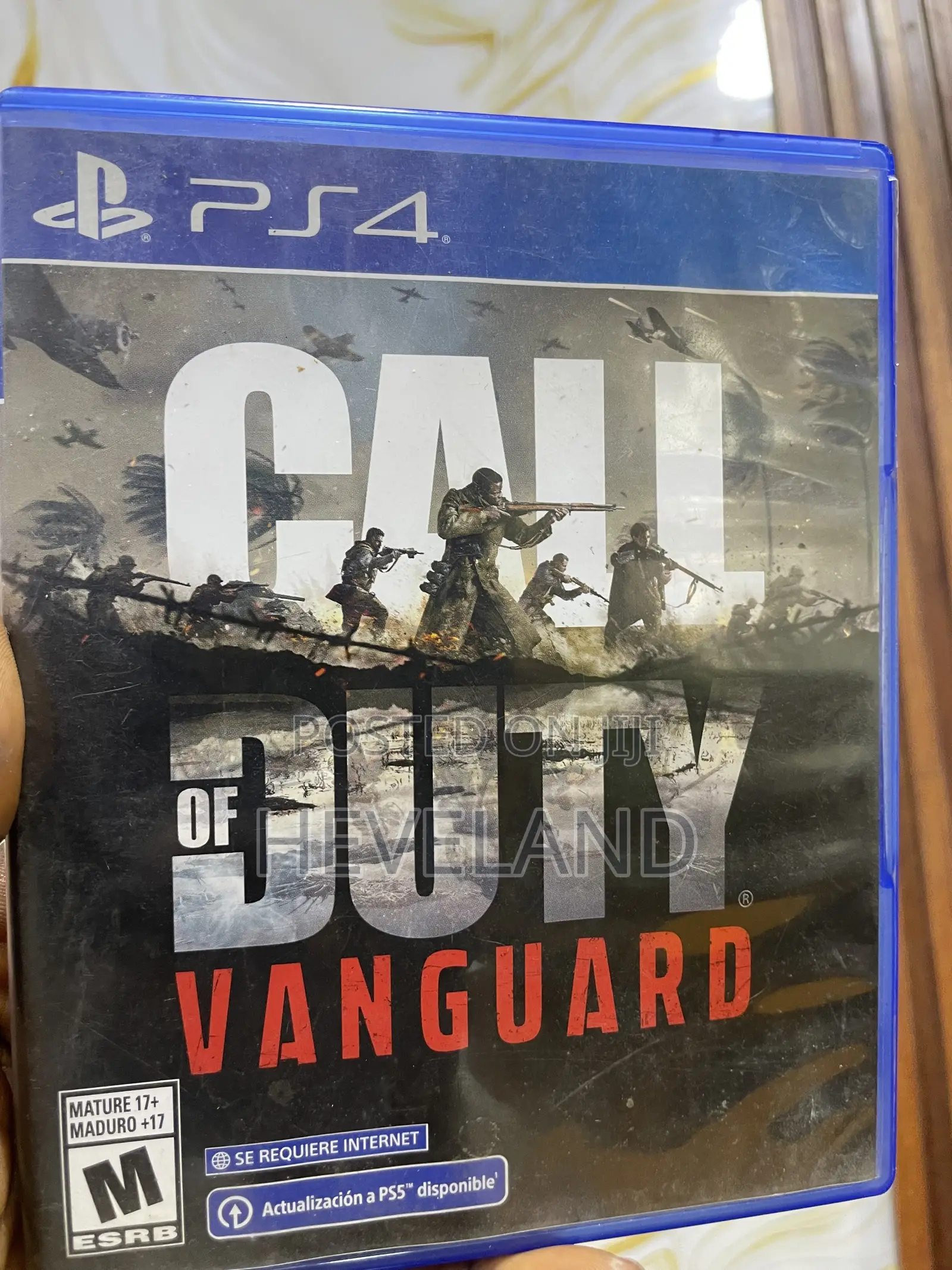 Clean Call of Duty Vanguard