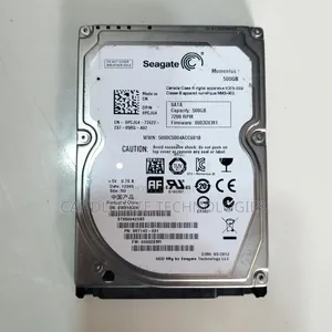 500GB Laptop Hard Drive SATA Storage Upgrade That Lasts Longer