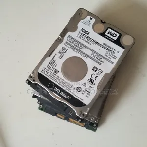 500GB Laptop Hard Drive SATA Storage Upgrade That Lasts Longer