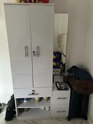 Quality Wardrobe With Mirror