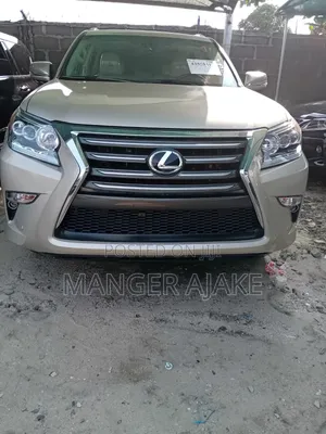 Lexus GX 460 2012 Gold