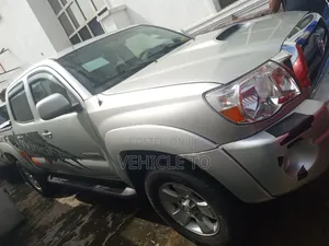 Toyota Tacoma 2010 Silver