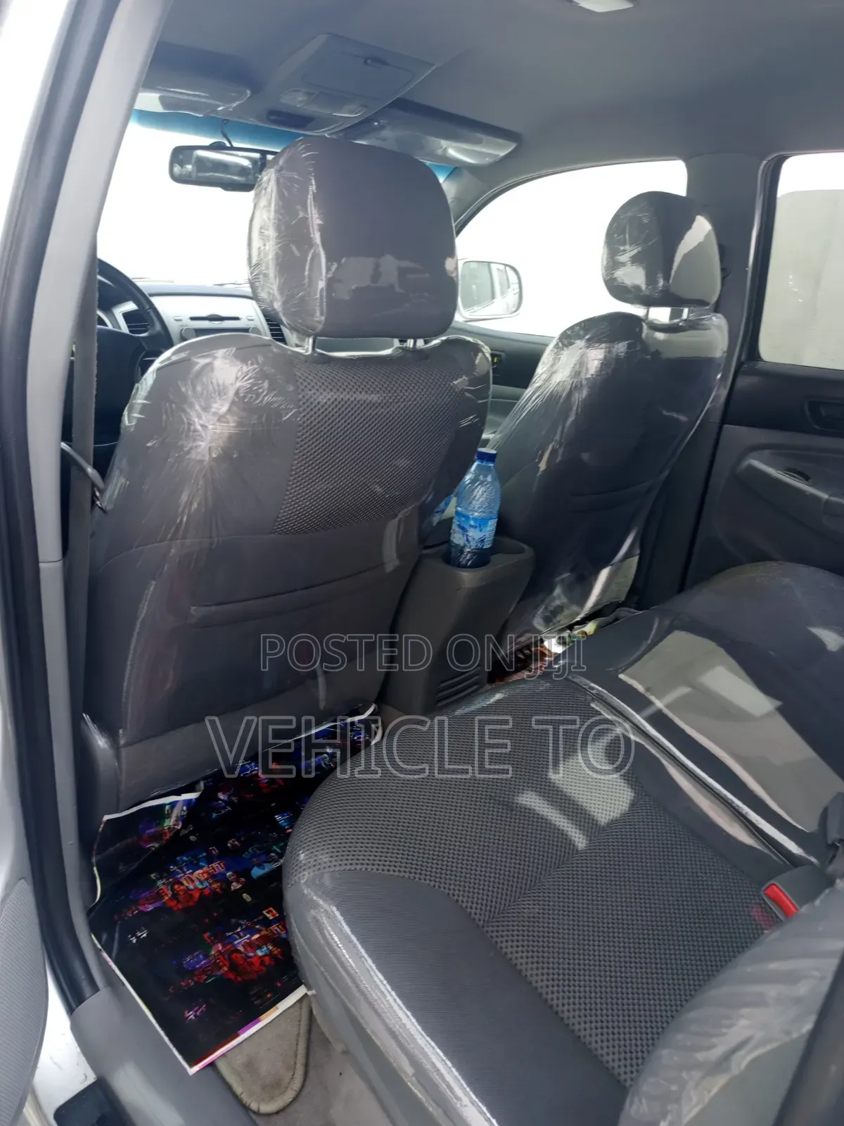 Toyota Tacoma 2010 Silver