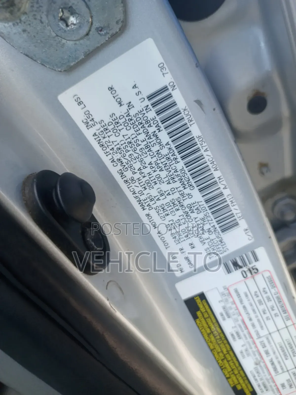 Toyota Tacoma 2010 Silver