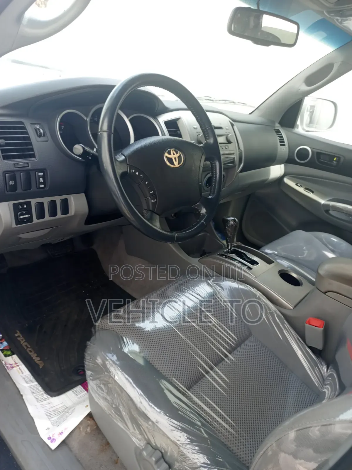 Toyota Tacoma 2010 Silver