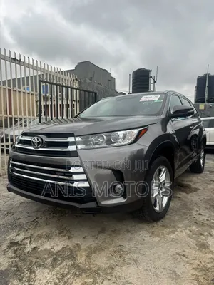 Toyota Highlander 2016 Gray