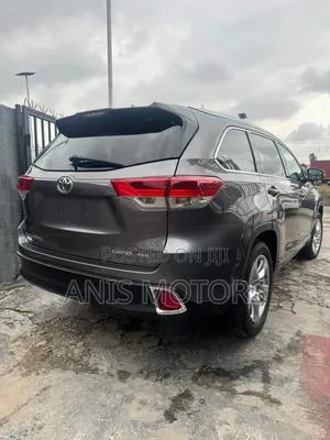 Toyota Highlander 2016 Gray