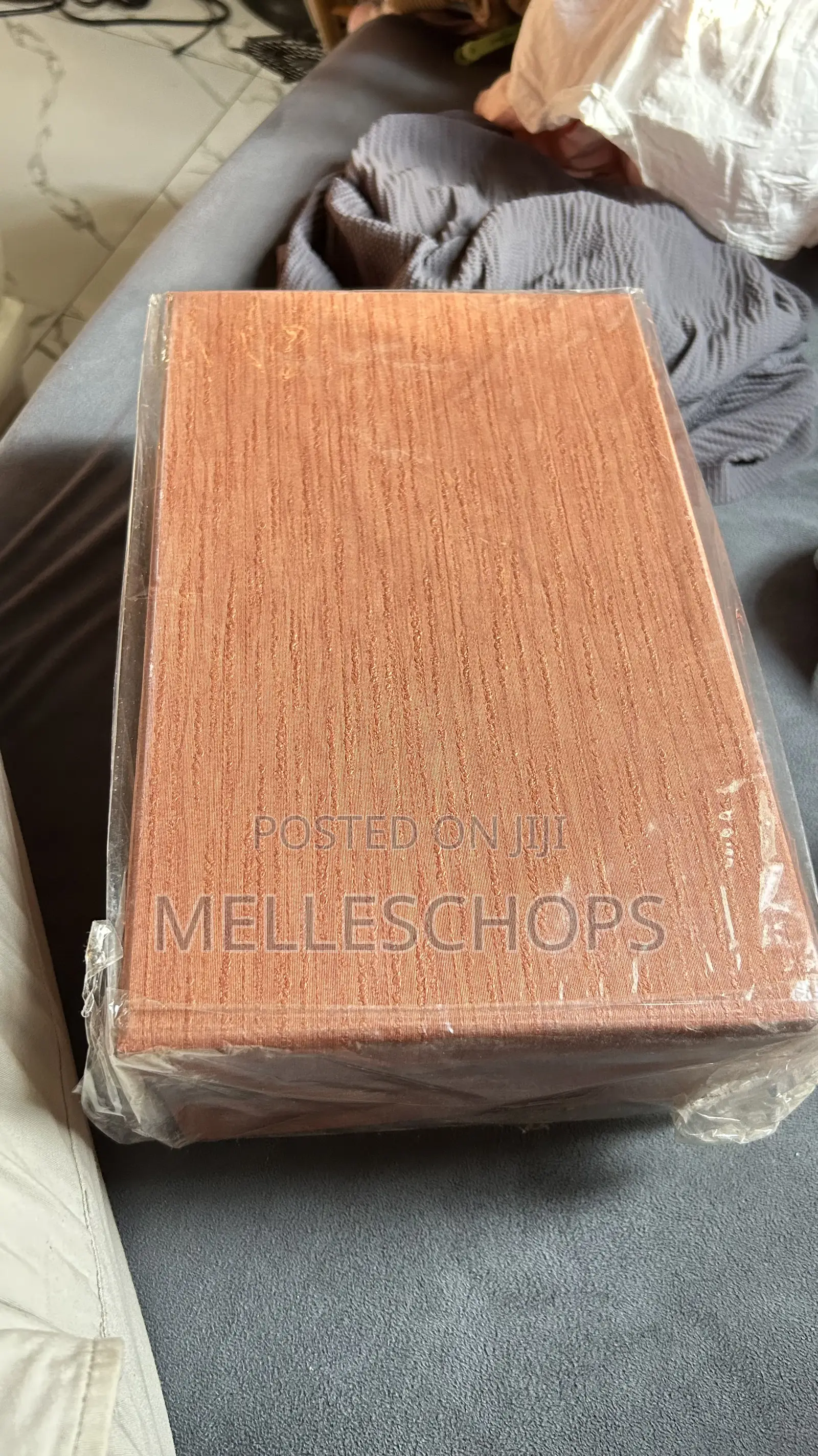 Plain Wooden Gift Box / Storage Box