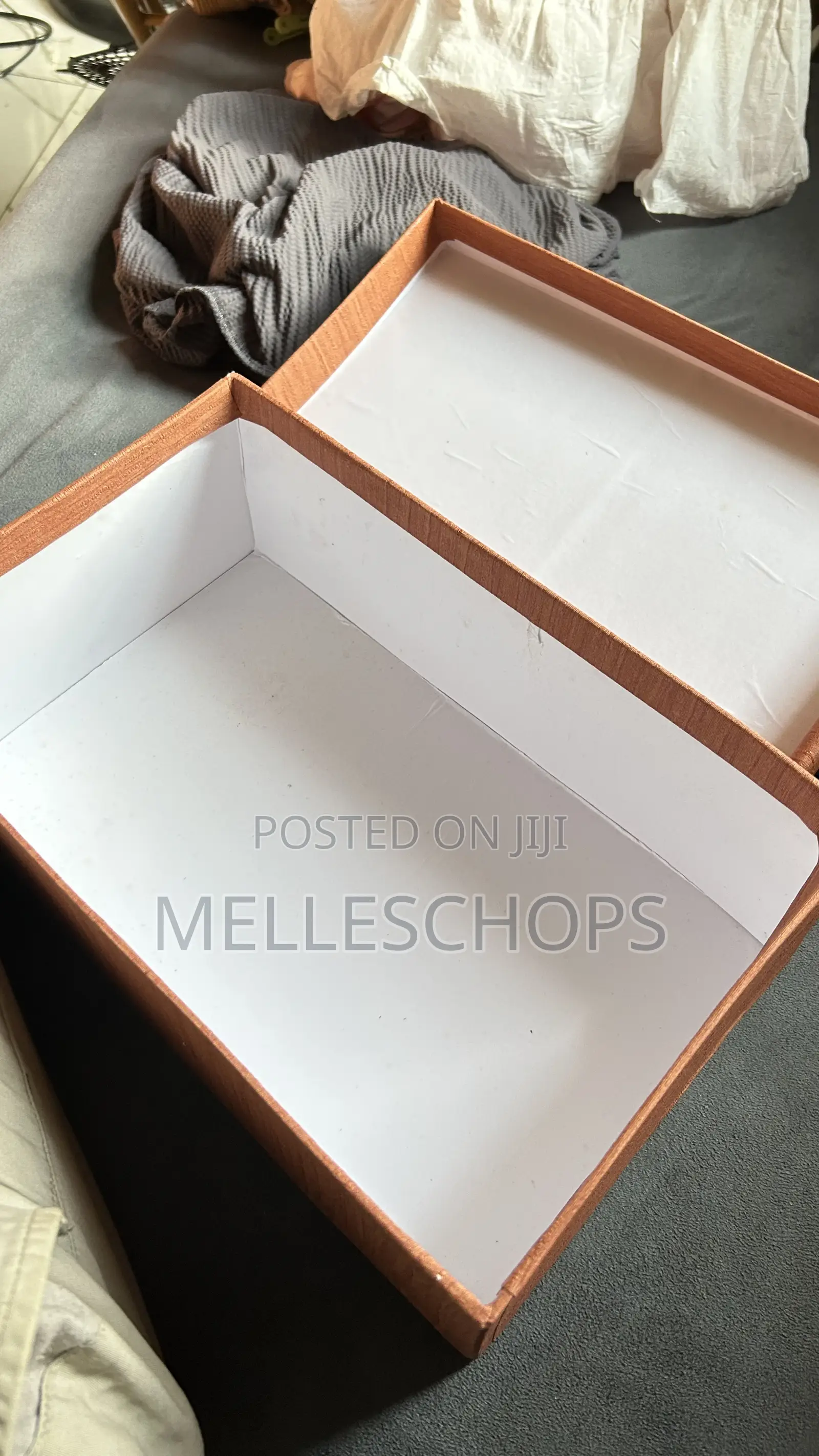 Plain Wooden Gift Box / Storage Box