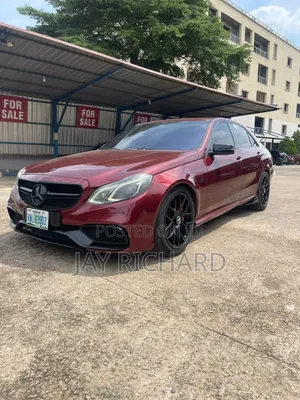 Mercedes-Benz E63 2013 Burgundy