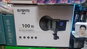 SUTEFOTO P100 Bi 100W Professional LED Video Studio Light