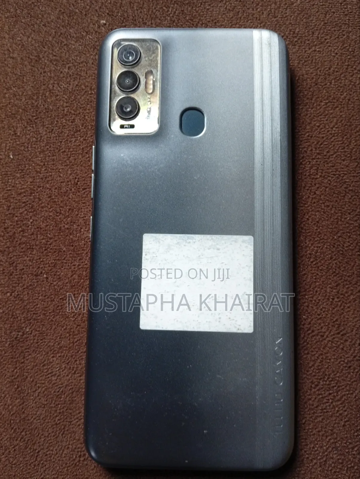 Tecno Camon 18i 128 GB Gray