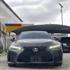 Lexus IS 350 F SPORT AWD 2023 Black