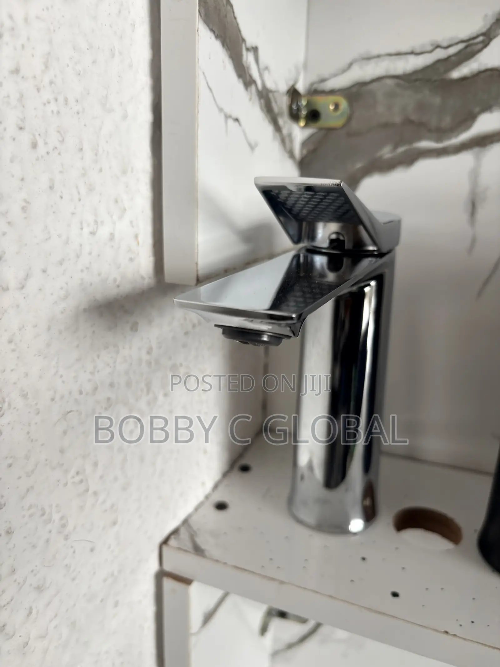 Chrome Basin Mixer