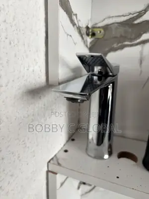 Chrome Basin Mixer