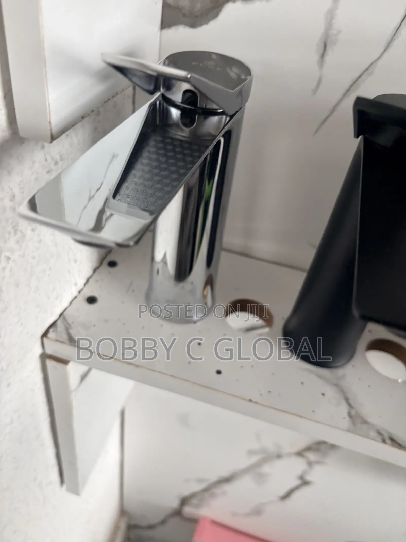 Chrome Basin Mixer