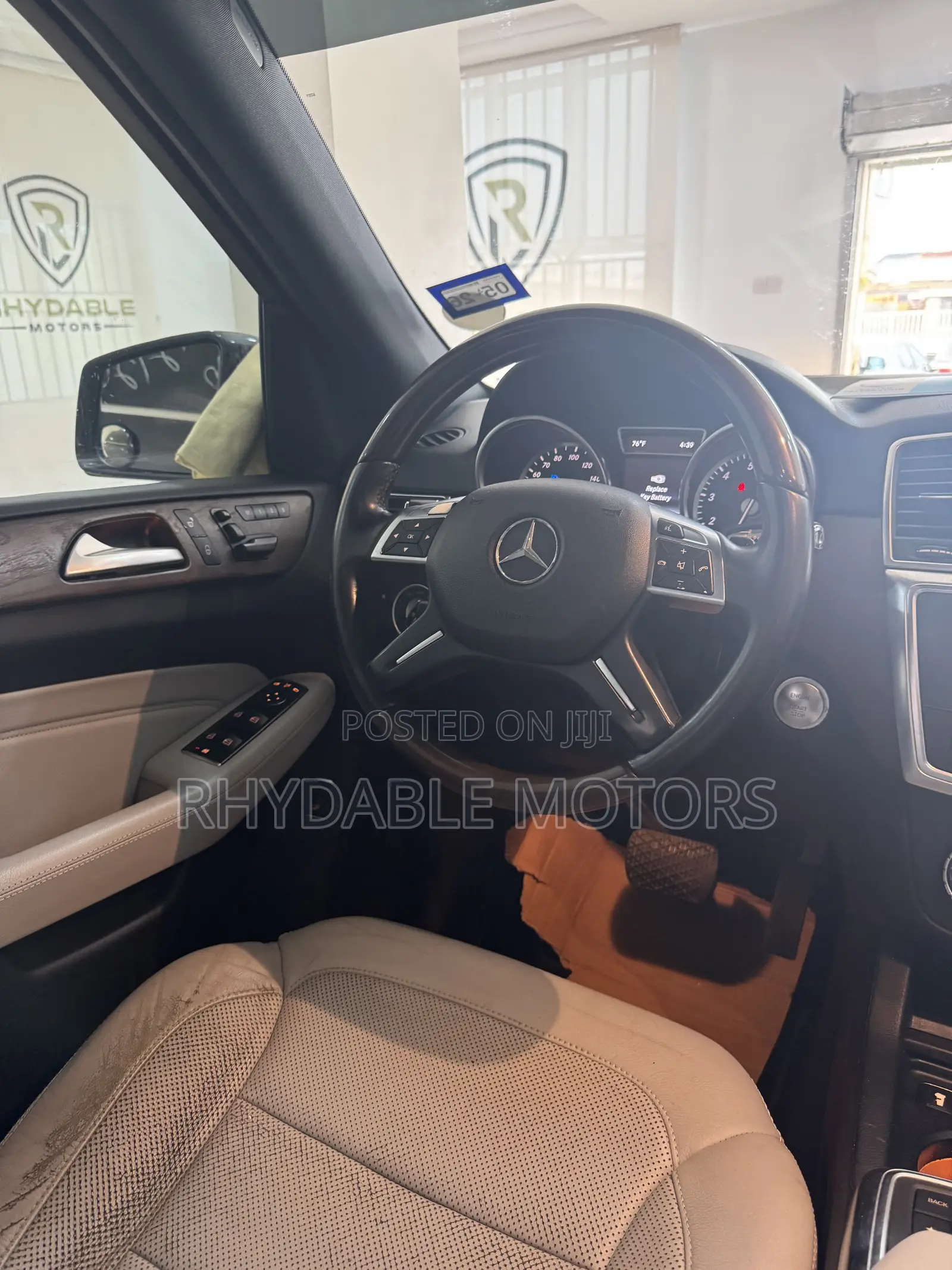 Mercedes-Benz M Class 2014 Gray
