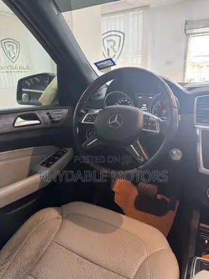 Mercedes-Benz M Class 2014 Gray