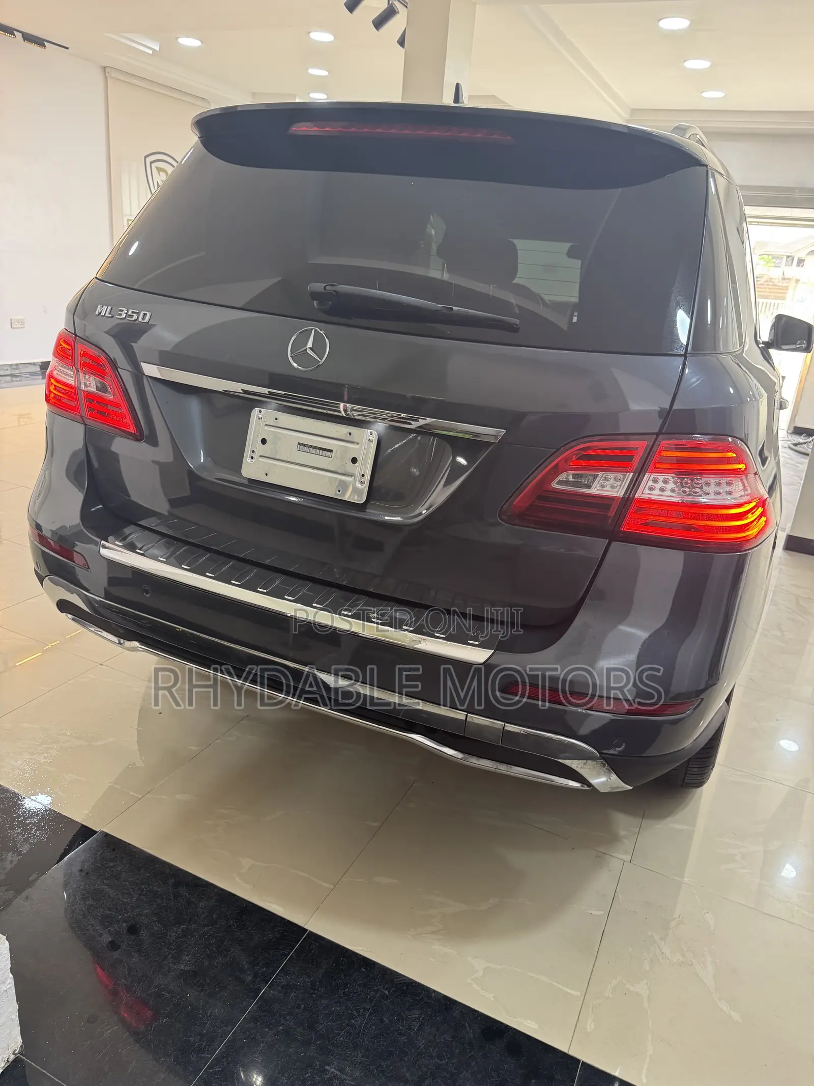 Mercedes-Benz M Class 2014 Gray