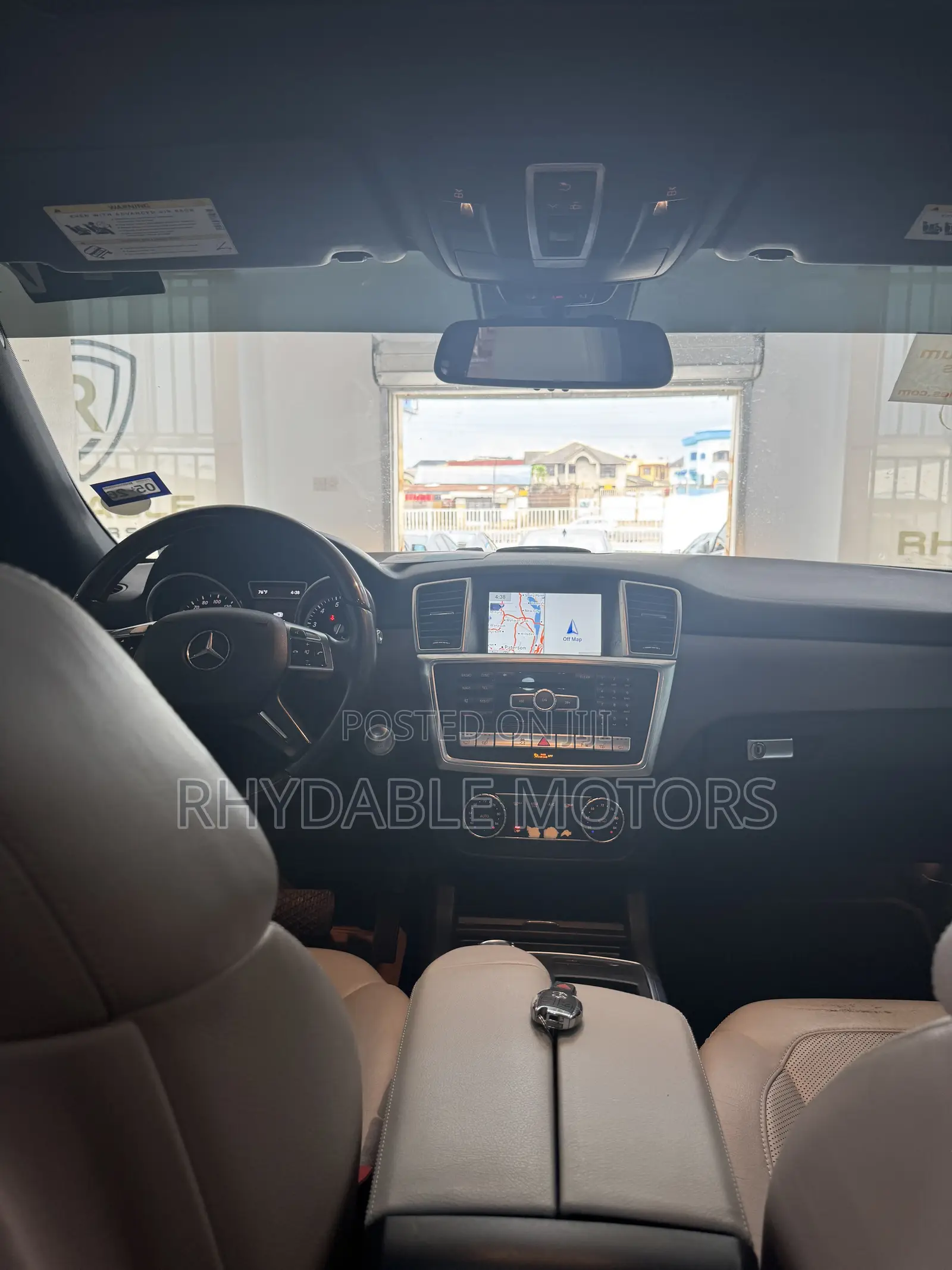 Mercedes-Benz M Class 2014 Gray