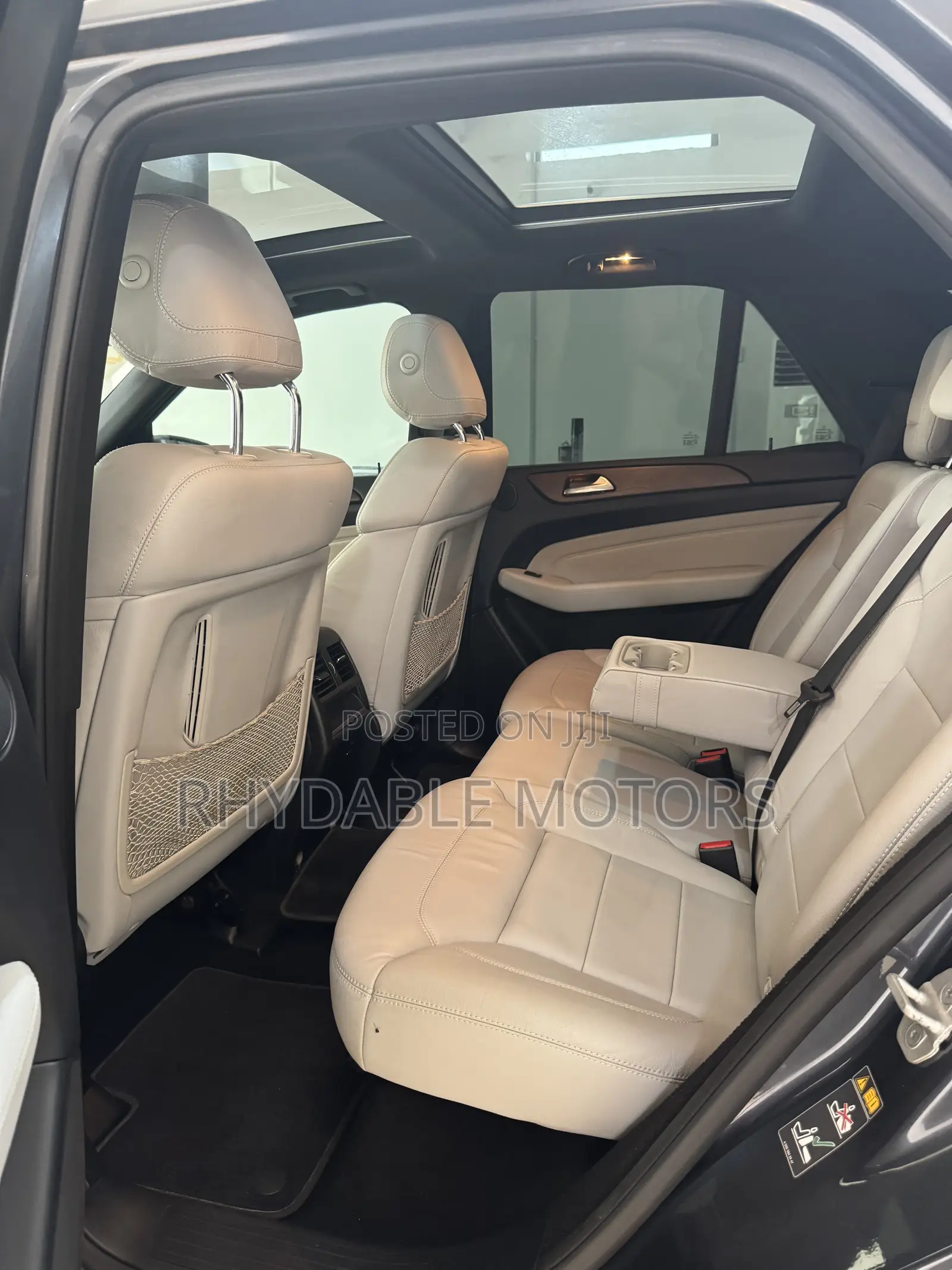 Mercedes-Benz M Class 2014 Gray