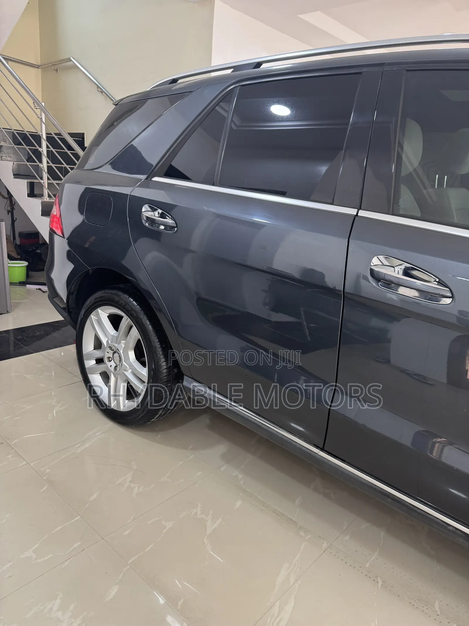 Mercedes-Benz M Class 2014 Gray