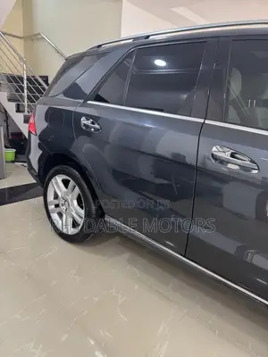 Mercedes-Benz M Class 2014 Gray