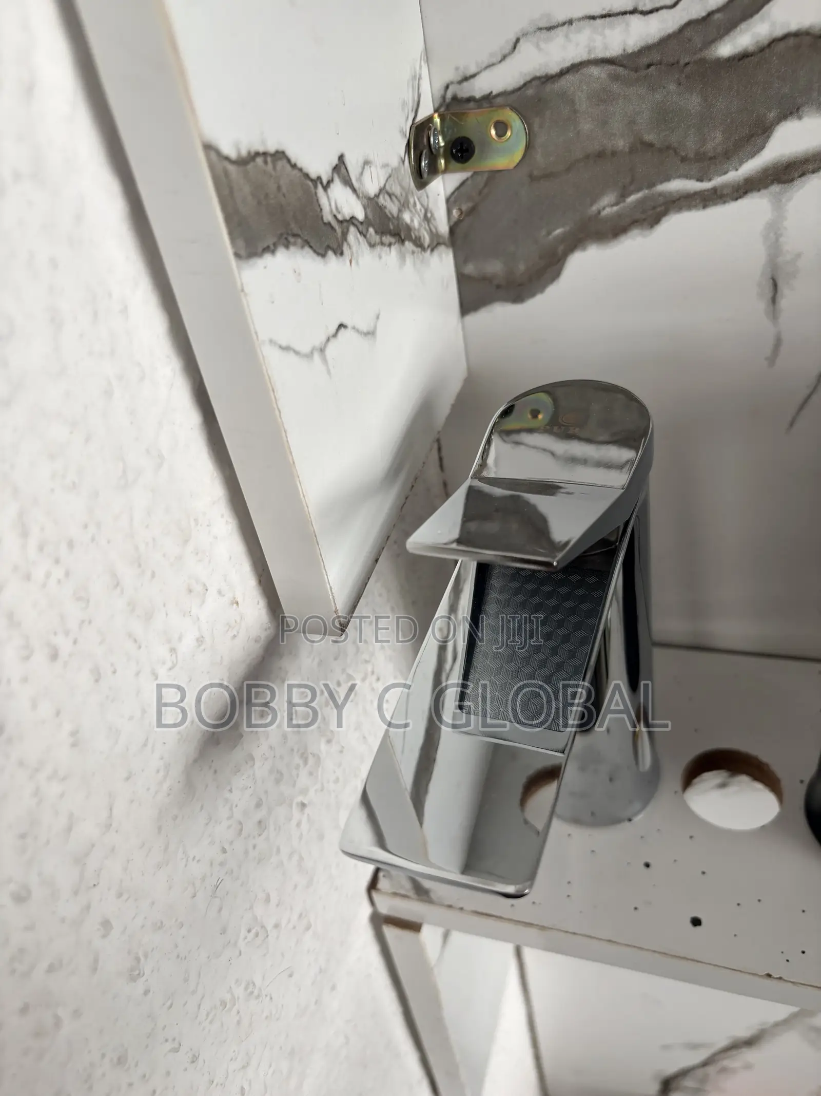 Chrome Basin Mixer