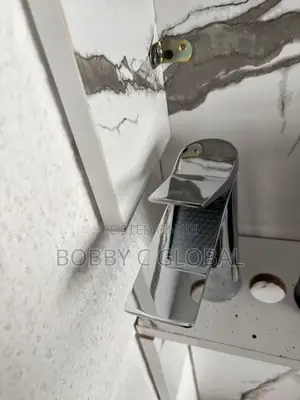 Chrome Basin Mixer