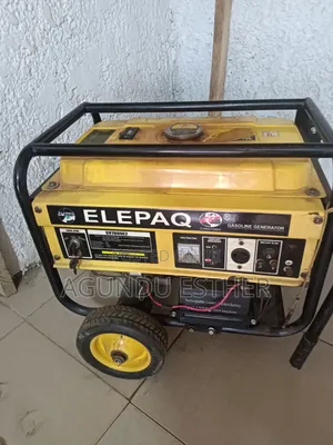 Elepaq 4.5KVA SV7800E2 Key Start Petrol Generator – Nigerian Used