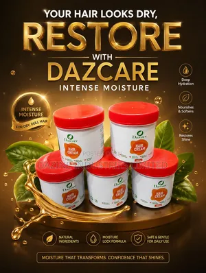 Dazcare Hair Cream