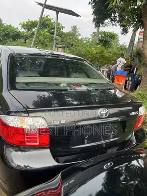 Toyota Vios 2007 Black