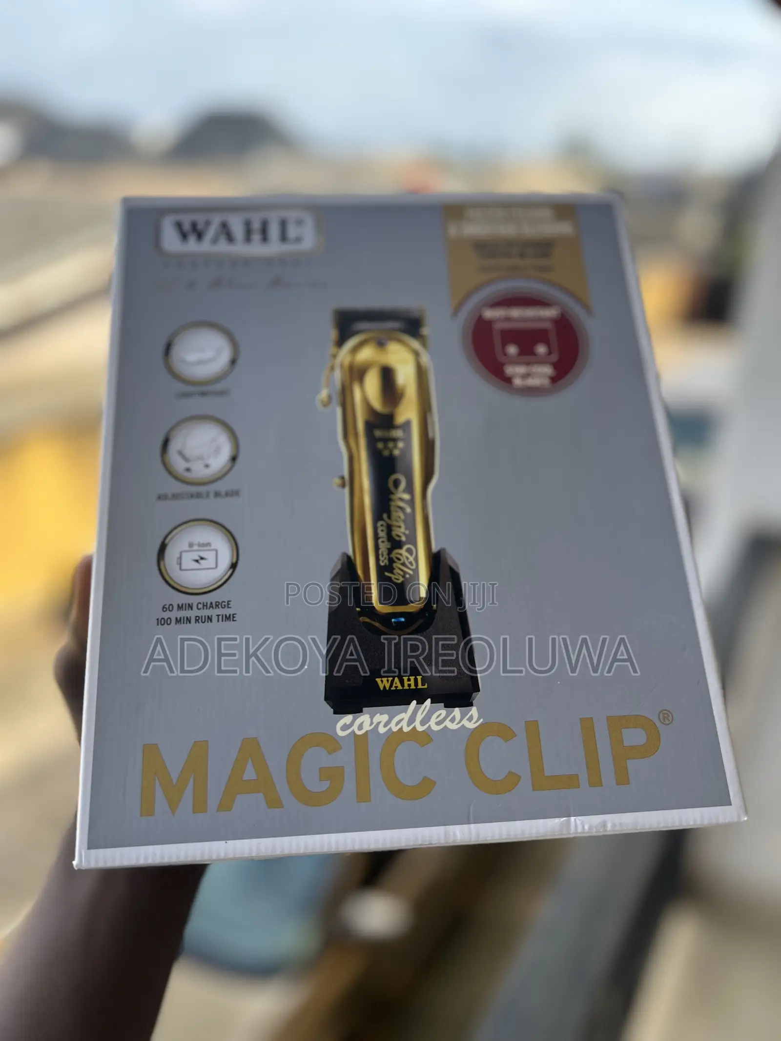WHAL Professional Magic Clip