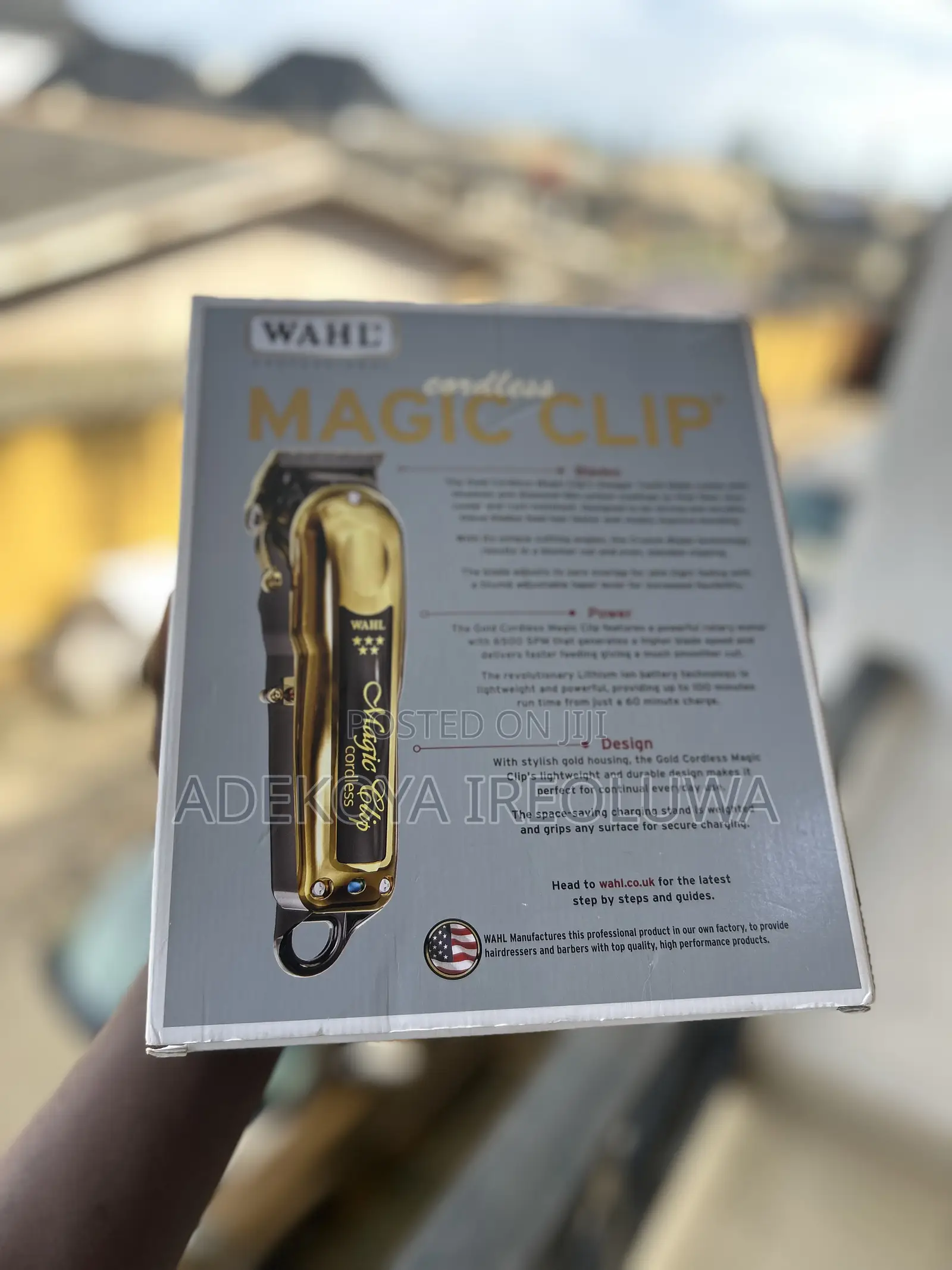 WHAL Professional Magic Clip