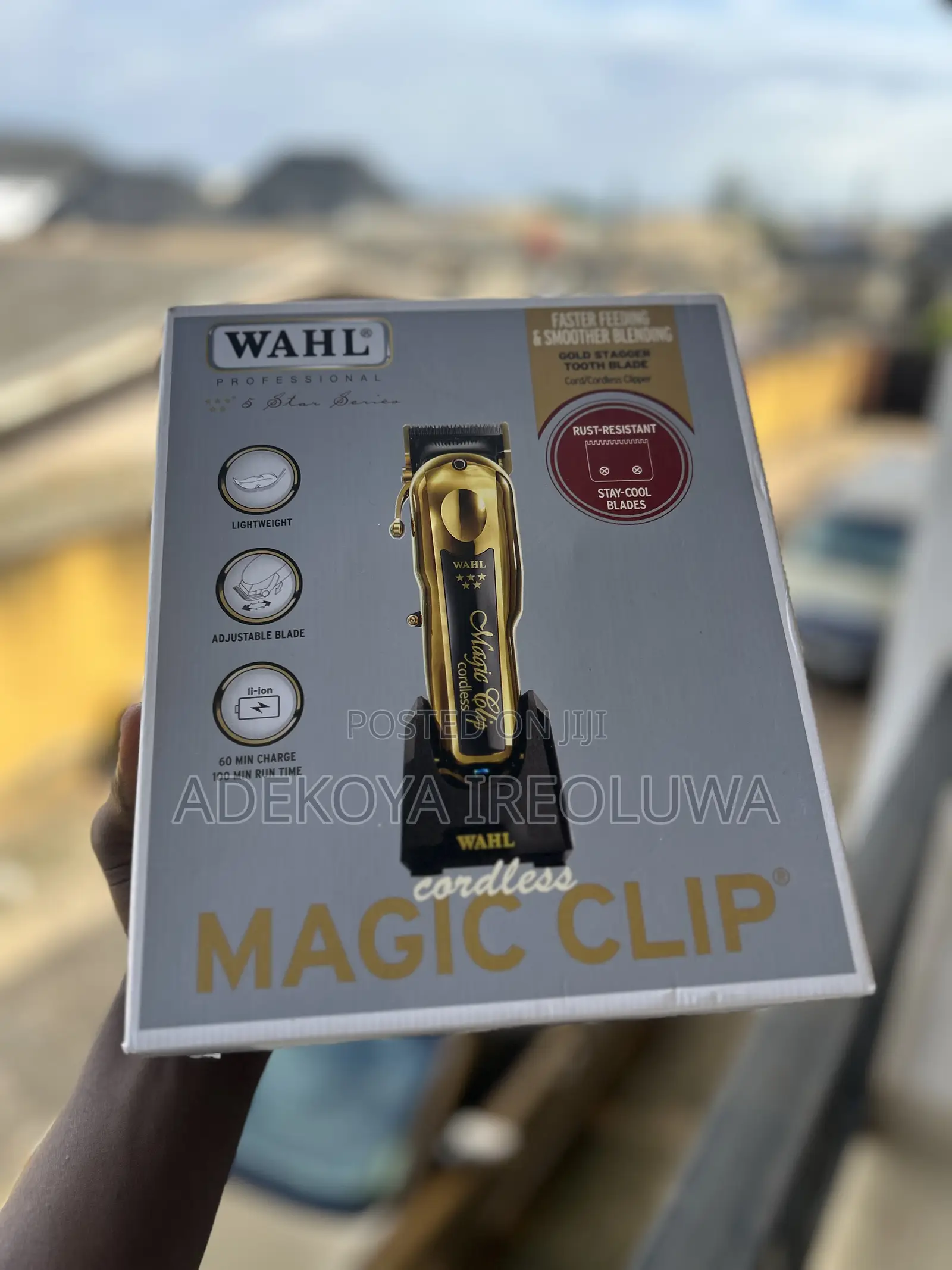 WHAL Professional Magic Clip