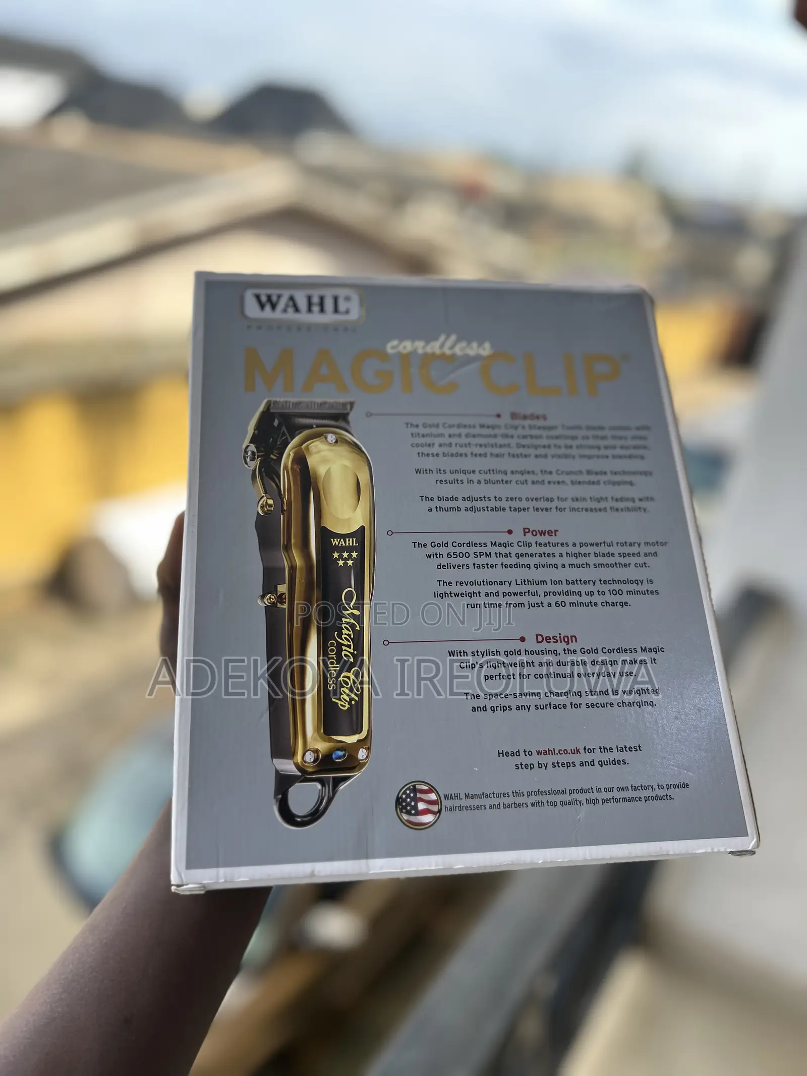 WHAL Professional Magic Clip