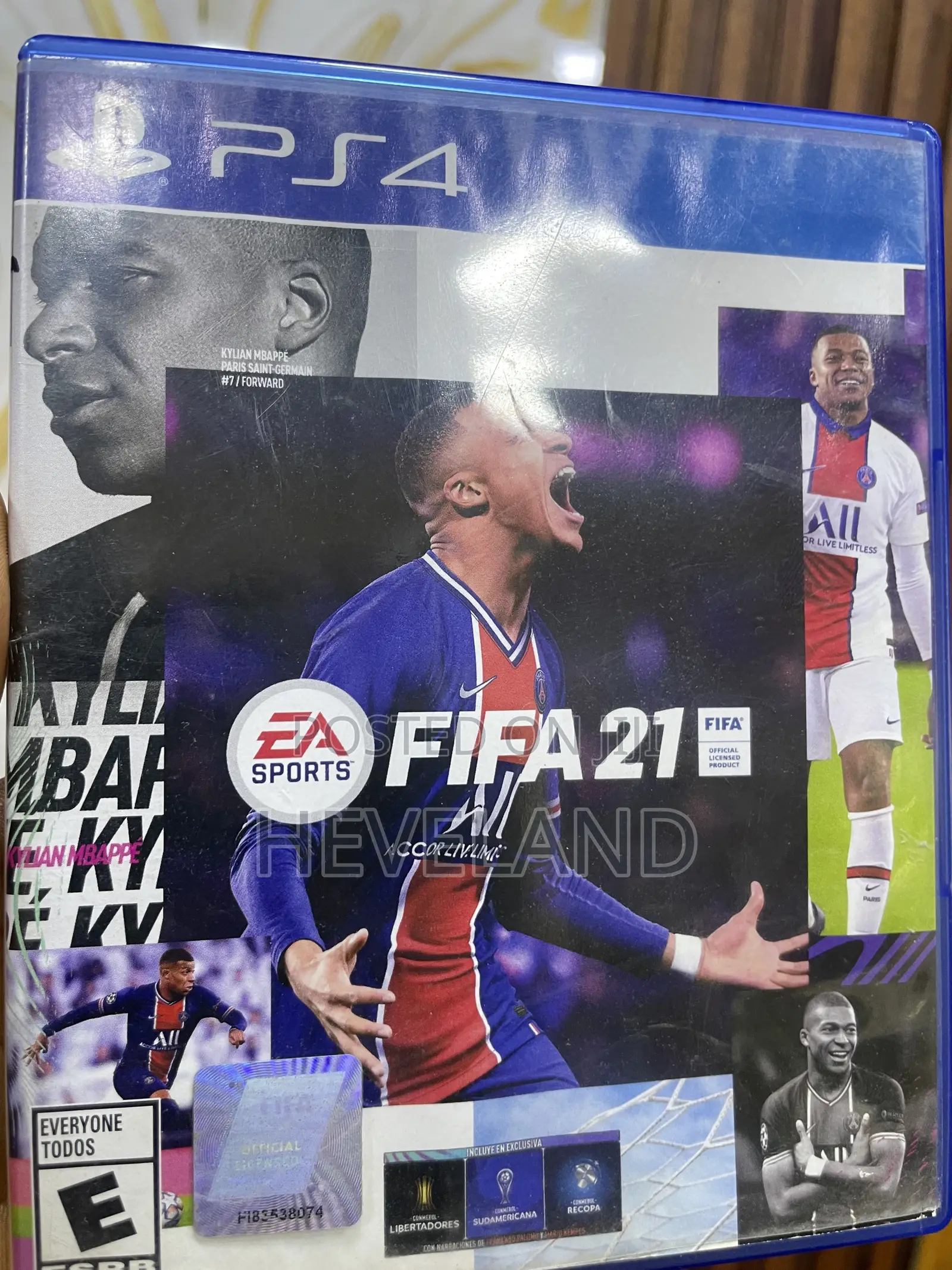 Super Clean FIFA 21
