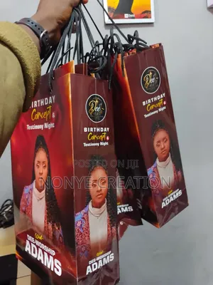 Customised Paper Bags (A3 Landscape/Portrait)